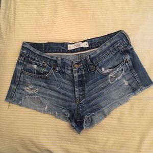 Abercrombie Denim Jean Shorts